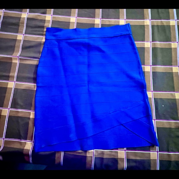 Guess L.A. Blue BodyCon Bandage SkirtSize Butt Shaping - Picture 3 of 10